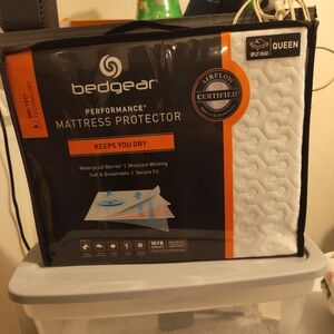 White Mattress Cover Ultimate Protection Bedding